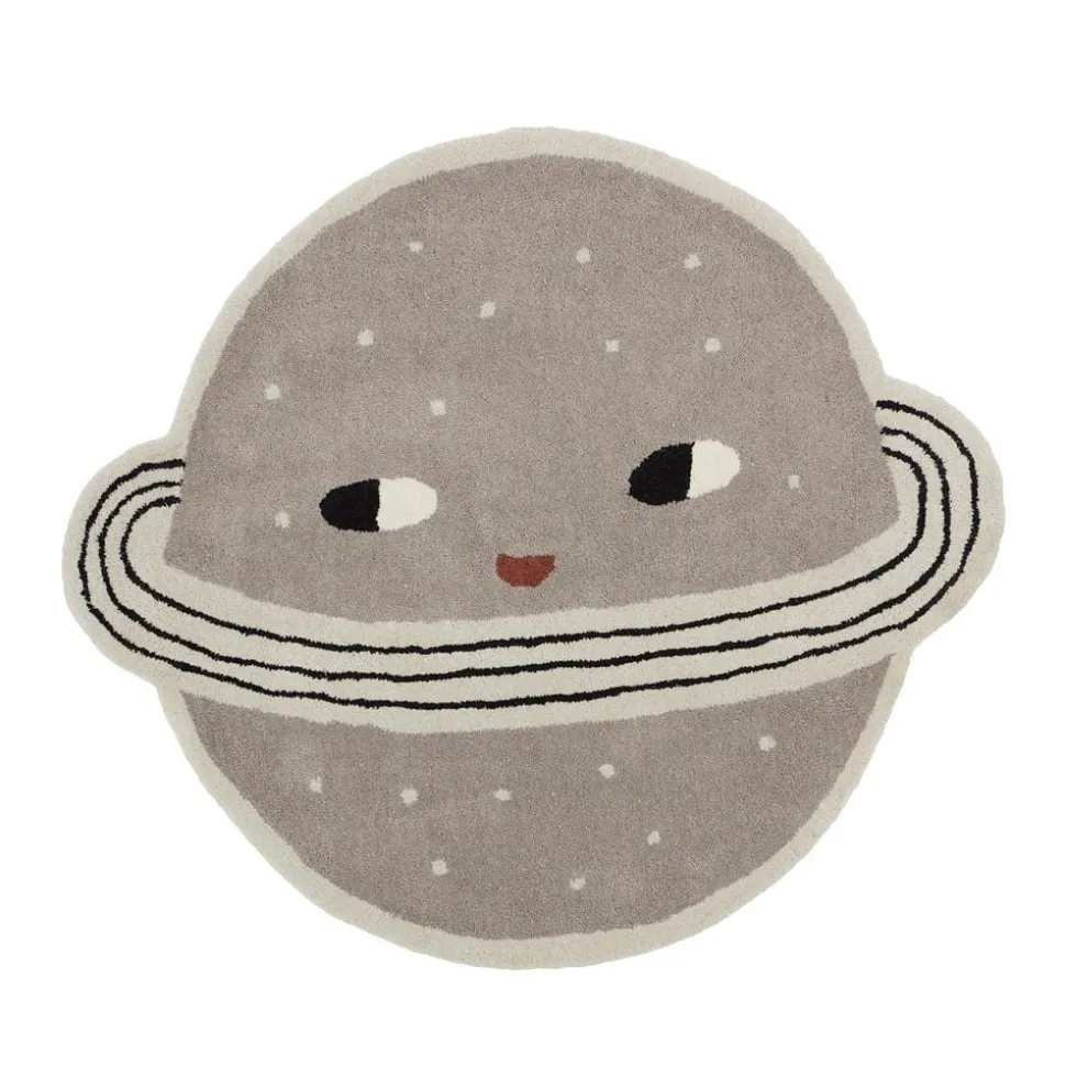 OYOY Planet Rug Clay