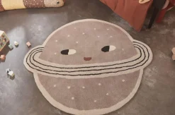 OYOY Planet Rug Clay