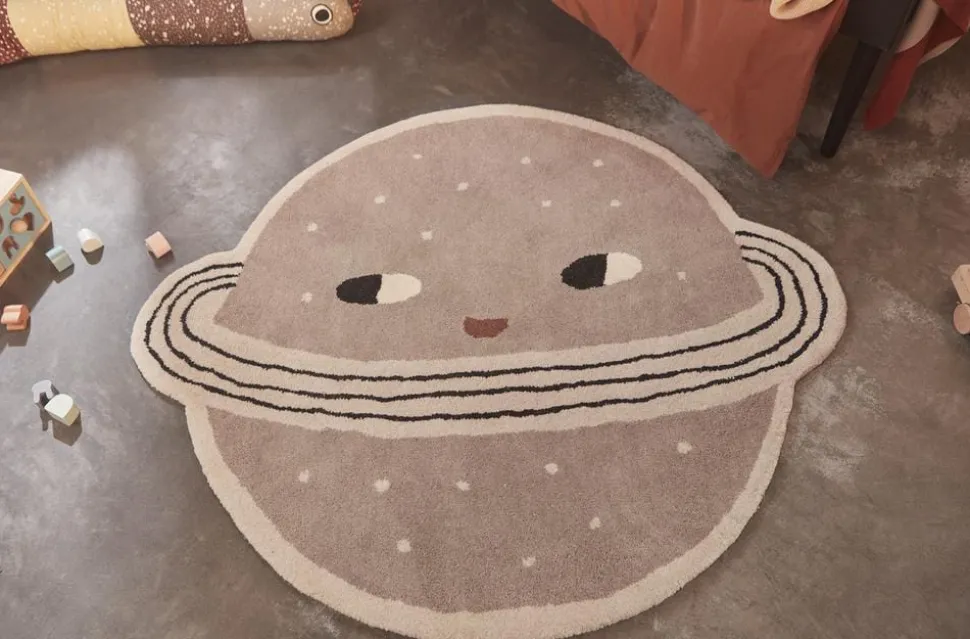 OYOY Planet Rug Clay