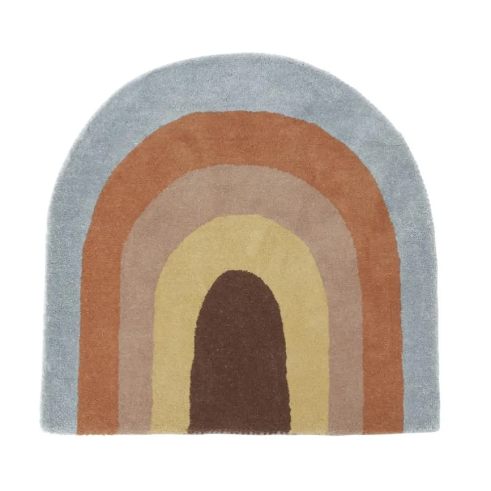 OYOY Rainbow Rug