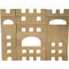 Papoose Fortress Building Set 12pc