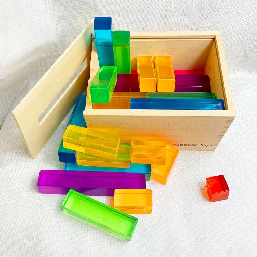 Papoose Lucite Steps Set 35pc