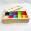Papoose Phatt Lucite Cubes 10pc Set