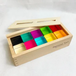 Papoose Phatt Lucite Cubes 10pc Set