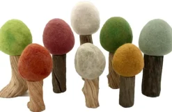 Papoose Toys - Autumn Trees (3 Piece Set)