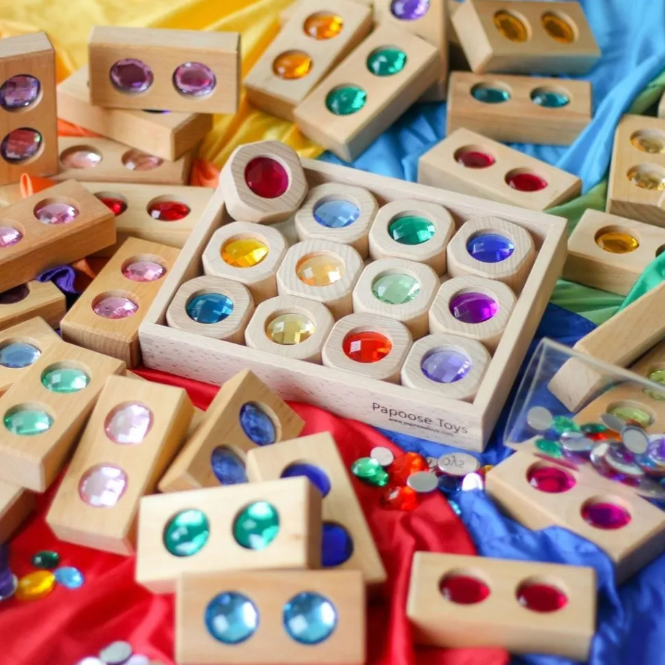 Papoose Toys - Bitcoin Window Earth (15 Piece Set)