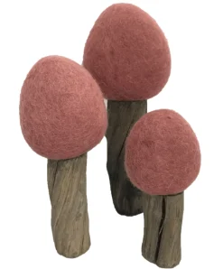 Papoose Toys - Earth Autumn Trees (3 Piece Set)