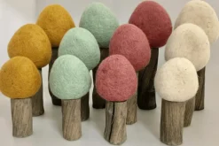 Papoose Toys - Earth Autumn Trees (3 Piece Set)