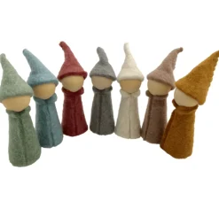 Papoose Toys - Earth Gnomes (7 Piece Set)