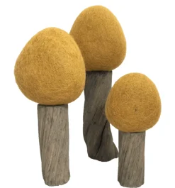 Papoose Toys - Earth Spring Trees (3 Piece Set)