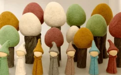 Papoose Toys - Earth Spring Trees (3 Piece Set)