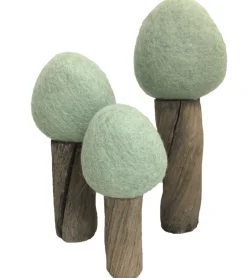Papoose Toys - Earth Summer Trees (3 Piece Set)