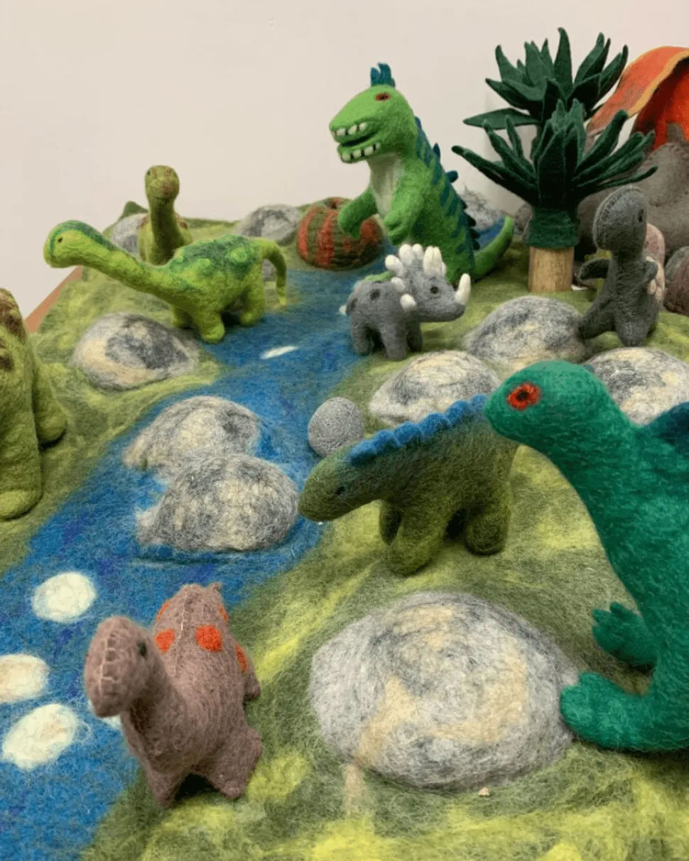 Papoose Toys - Medium PRD Dinosaurs (3 Piece Set)