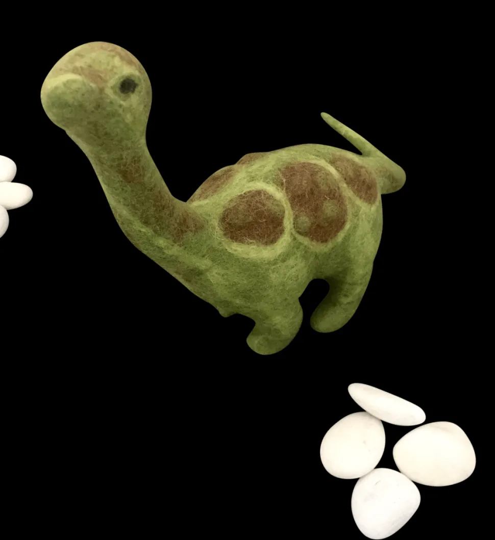 Papoose Toys - Pebbles the Dinosaur