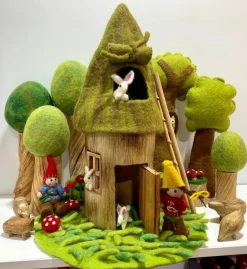 Papoose Toys - Spring Trees (3 Piece Set)