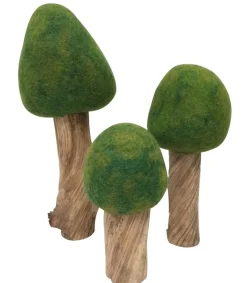 Papoose Toys - Summer Trees (3 Piece Set)