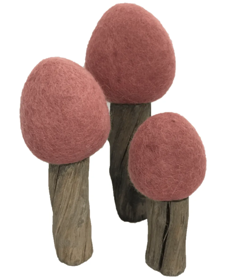 Papoose Toys Earth Four Season Trees Set of 12