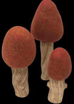Papoose Toys Four Season Trees Set of 12