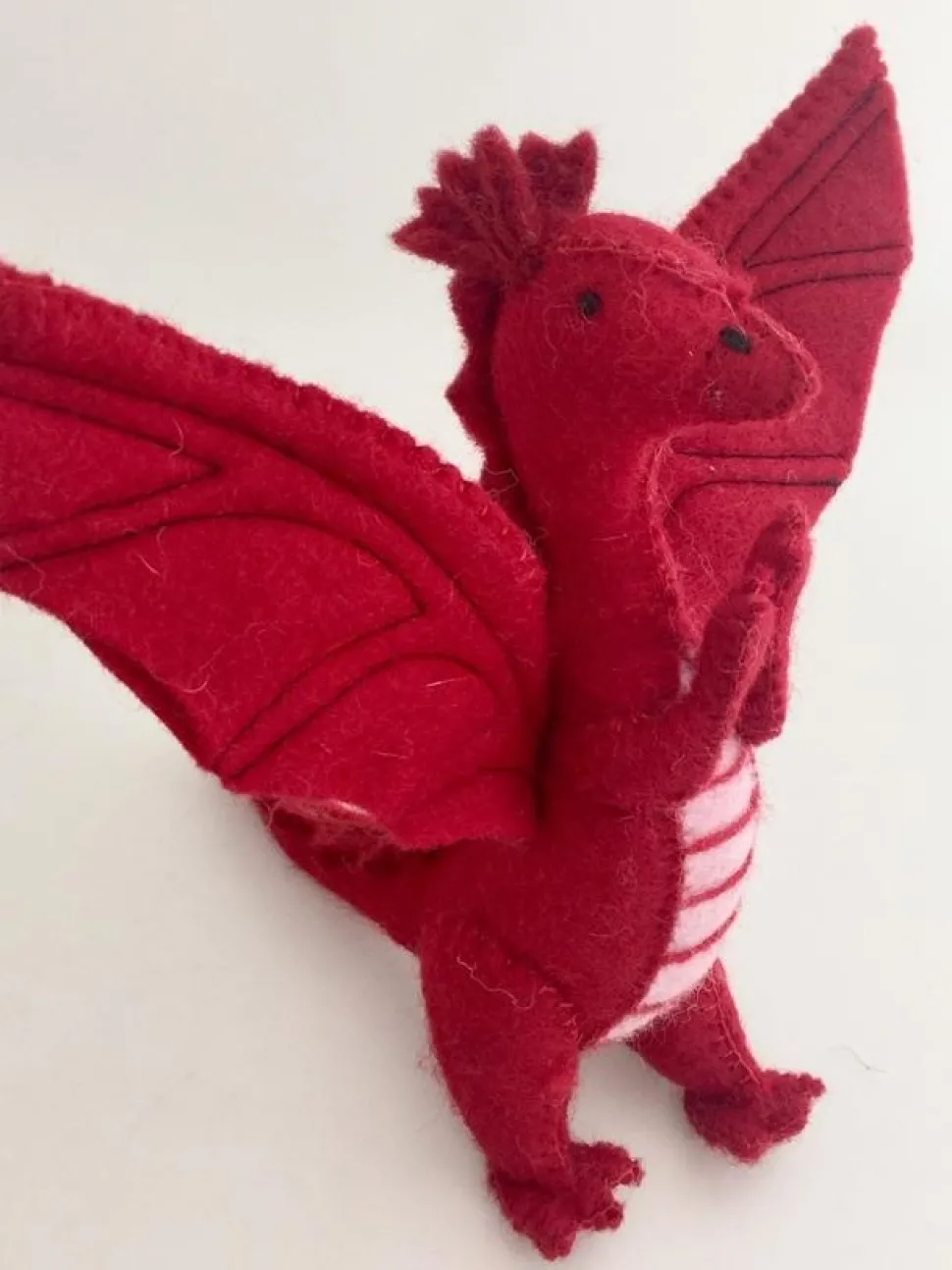 Papoose Toys Large Dragons 3pcs
