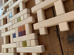 Papoose Wooden Hashtag Set 8pc