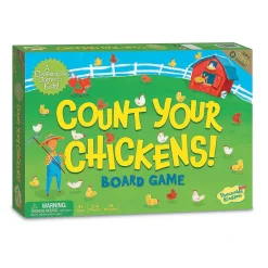 Peaceable Kingdom Game – Count your chicken
