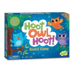 Peaceable Kingdom Game – Hoot Owl Hoot