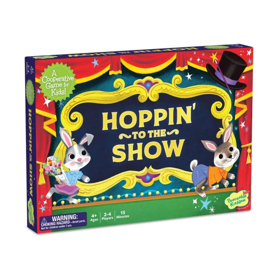 Peaceable Kingdom Game – Hoppin' To The Show