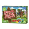 Peaceable Kingdom Game – Smoosh & Seek Tree House
