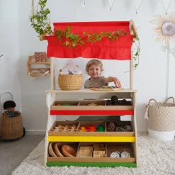 QToys 2 in 1 Children’s Shop and Theatre