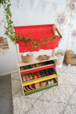 QToys 2 in 1 Children’s Shop and Theatre
