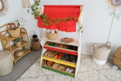 QToys 2 in 1 Children’s Shop and Theatre