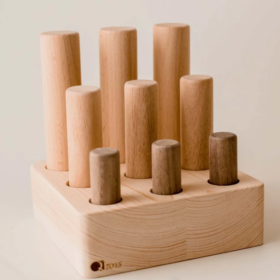QToys 9 Pole Puzzle