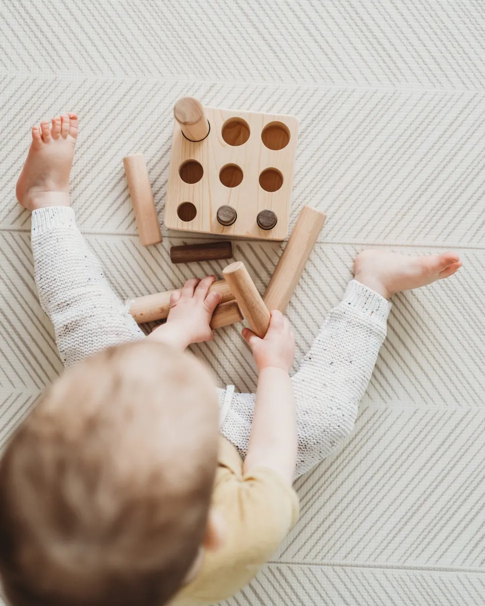 QToys 9 Pole Puzzle