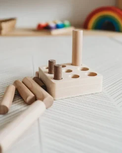 QToys 9 Pole Puzzle