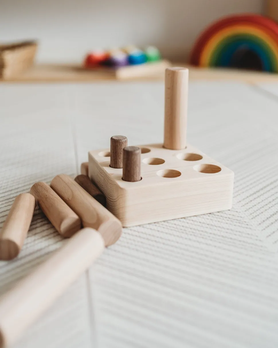 QToys 9 Pole Puzzle