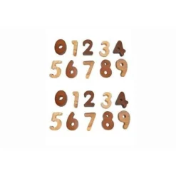 QToys 2 Tone Number Set