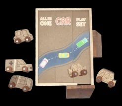 QToys All In One Car Play Set