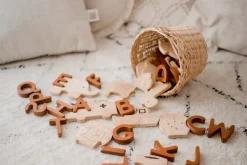 QToys Alphabet Jigsaw Set