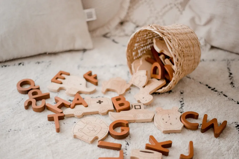 QToys Alphabet Jigsaw Set