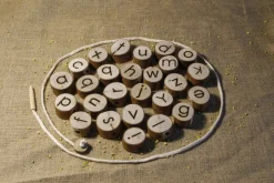 Qtoys Alphabet Threading Set
