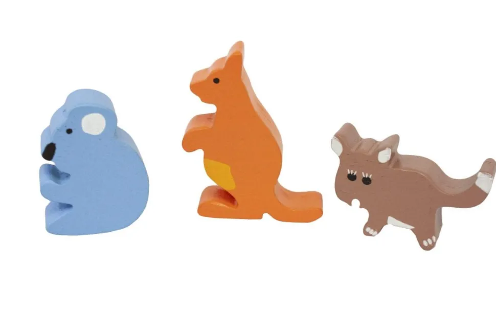 QToys Australian Animal Puzzle