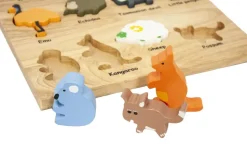 QToys Australian Animal Puzzle