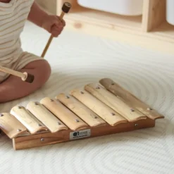 QToys Bamboo Xylophone