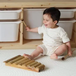 QToys Bamboo Xylophone