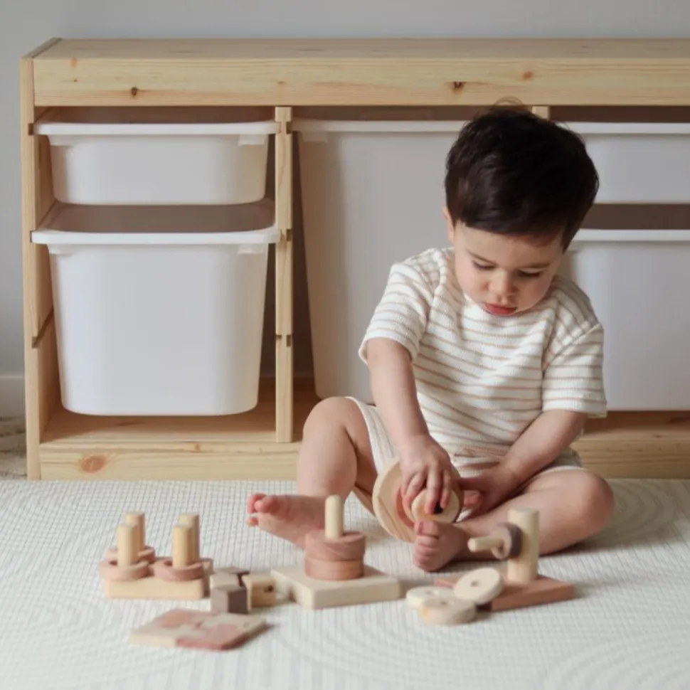 QToys Bamboo Xylophone