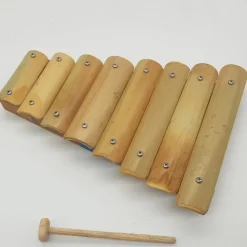 QToys Bamboo Xylophone