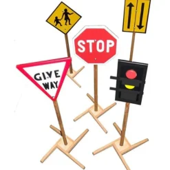 QToys Child Size Traffic Signs