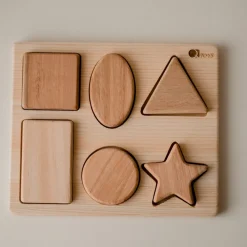 QToys Chunky Shape Puzzle 6 Pieces