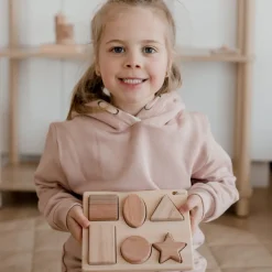 QToys Chunky Shape Puzzle 6 Pieces