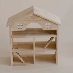 QToys Classic Wooden Dollhouse